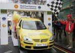 Rekordziści Guinnessa we współpracy z Shell wyruszyli w podróż dookoła świata