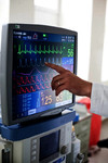 Dwa kardiomonitory dla noworodków w szpitalu w Lubartowie