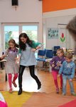 Natalia Kukulska z przedświąteczną wizytą w SOS Wiosce Dziecięcej w Siedlcach