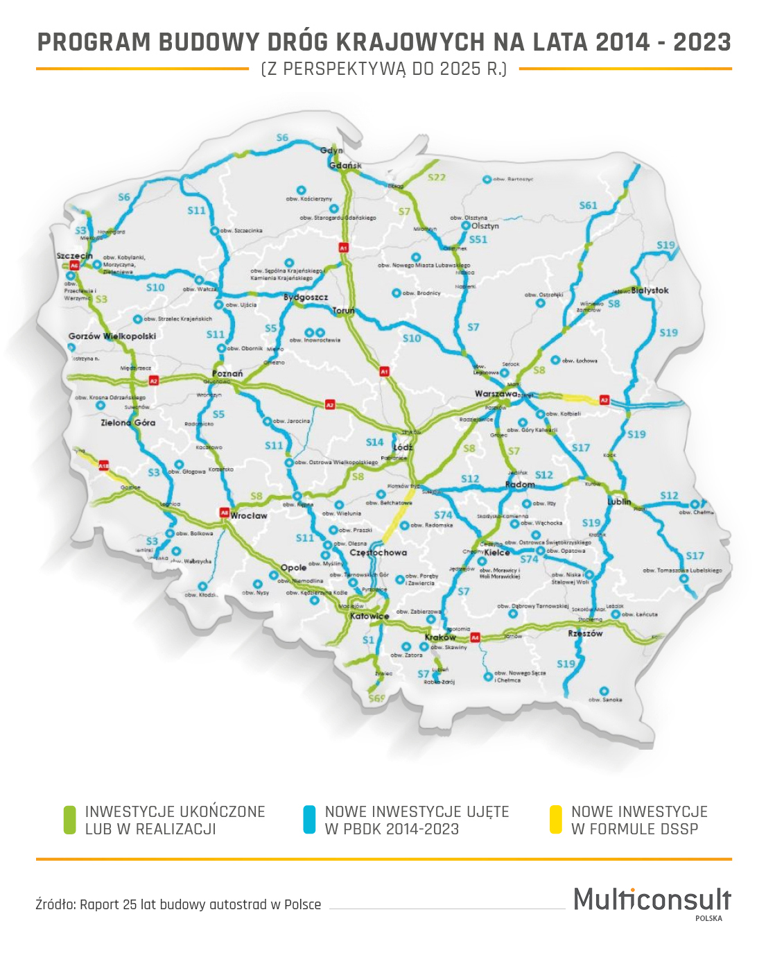 Bariery i wyzwania w rozwoju polskiej infrastruktury drogowej