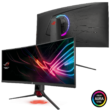 ASUS Republic of Gamers prezentuje monitory ROG Strix XG32VQ oraz XG35VQ