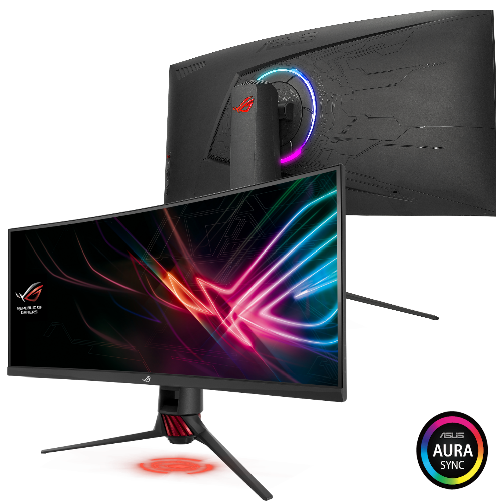 ASUS Republic of Gamers prezentuje monitory ROG Strix XG32VQ oraz XG35VQ