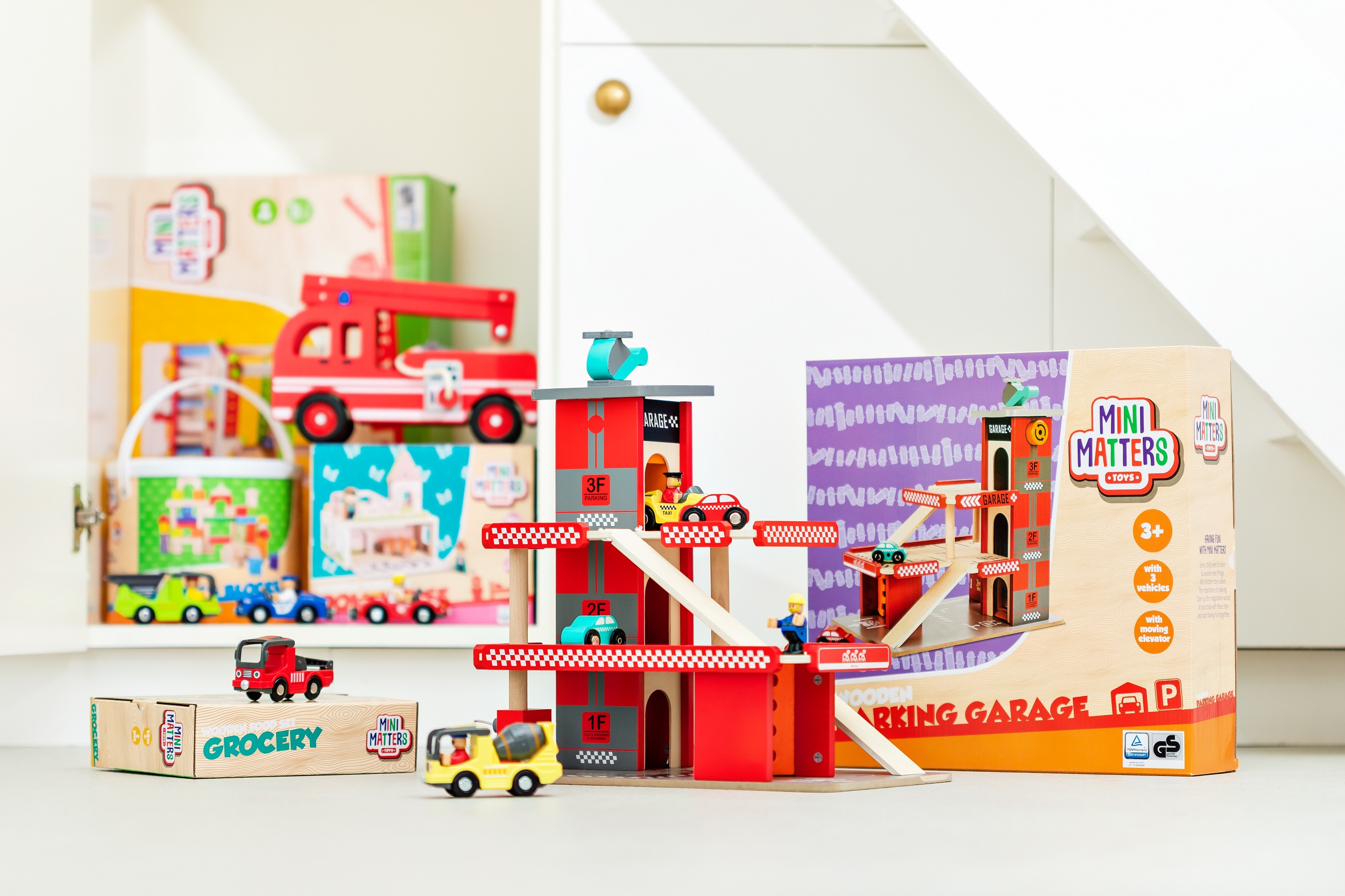 Mini Matters w Action, Wysokiej jakości drewniane zabawki w atrakcyjnych cenach!
