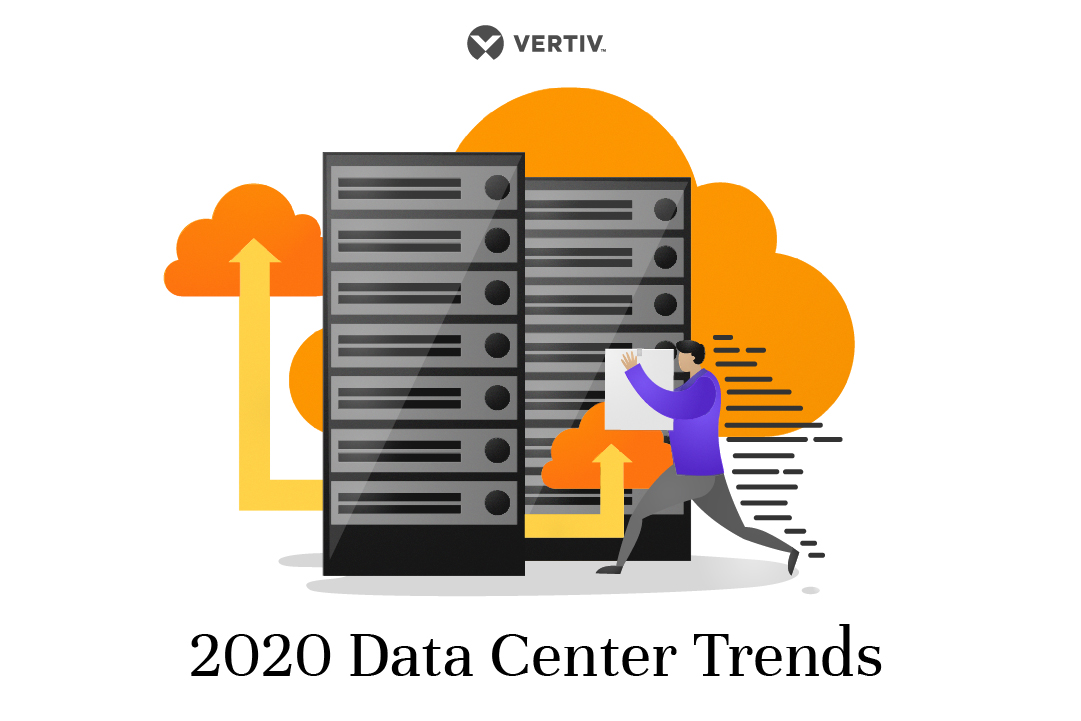 Analiza Vertiv: jak będzie wyglądało przetwarzanie danych w 2020 roku?
