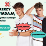 Popularni polscy TikTokerzy z e-bookiem „Jak zdobyć wymarzonego chłopaka?”